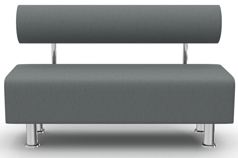 Диван офісний MINIMALIST Relax S 2232 світло-сірий